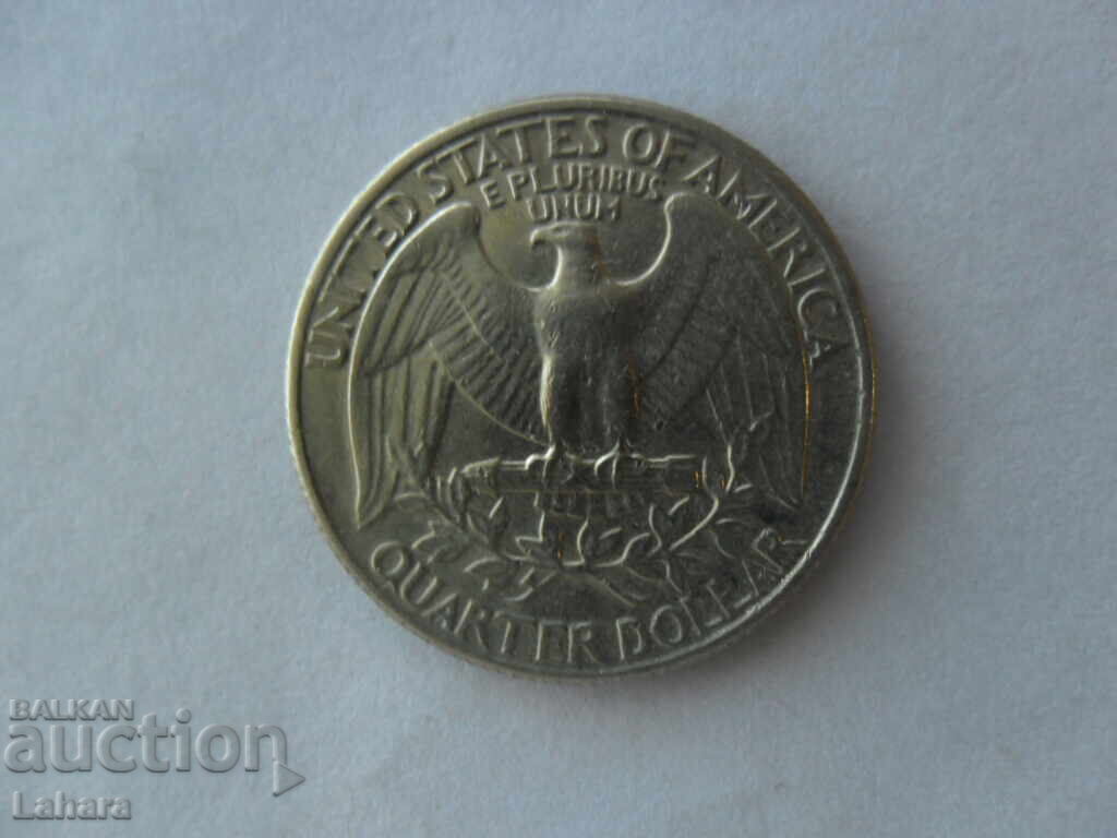 1/4 δολάριο 1982 ΗΠΑ με τιμή € 0.40 | 0.78 BGN 1/4 δολάριο 1982 ΗΠΑ με τιμή € 0.40 | 0.78 BGN