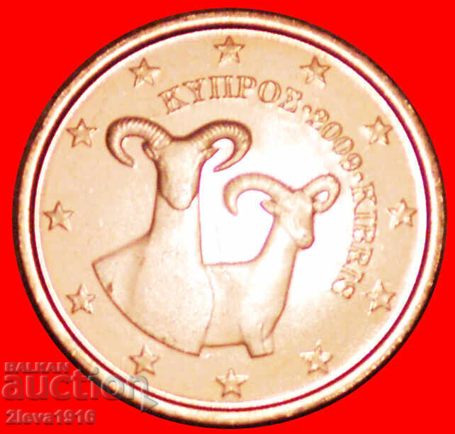 FINLAND (2008-2025): CYPRUS ★ 2 EURO CENTS 2009 UNCOMMON! FINLAND (2008-2025): CYPRUS ★ 2 EURO CENTS 2009 UNCOMMON!