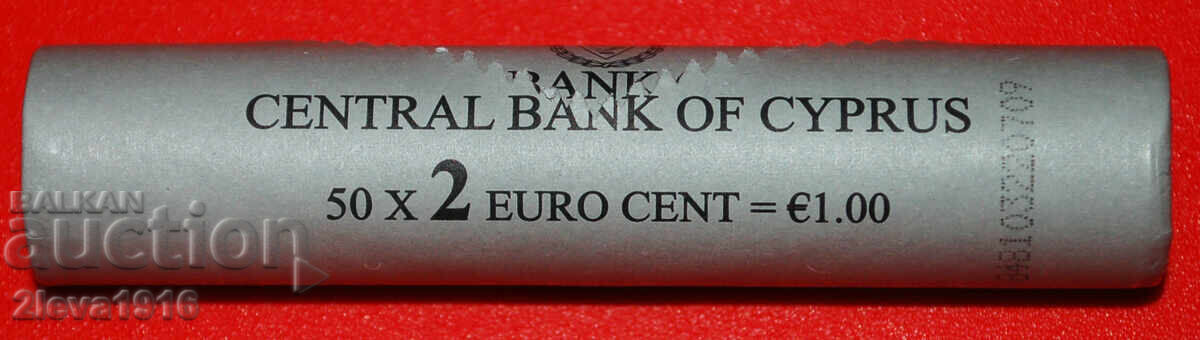 FINLANDA (2008-2025): CIPRU★2 EURO CENȚI 2009 RULOU RAR