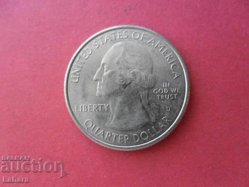 1/4 dollar 2020 USA with price € 1.00 | 1.96 BGN