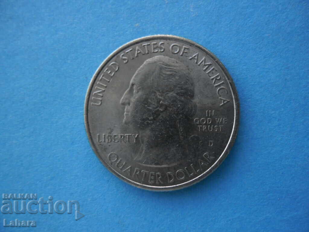 1/4 dollar 2013 USA with price € 1.00 | 1.96 BGN 1/4 dollar 2013 USA with price € 1.00 | 1.96 BGN