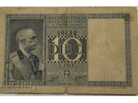 10 Lire (Italy) Victor Emmanuel III of Savoy