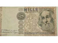 1000 Italian lire from 1982