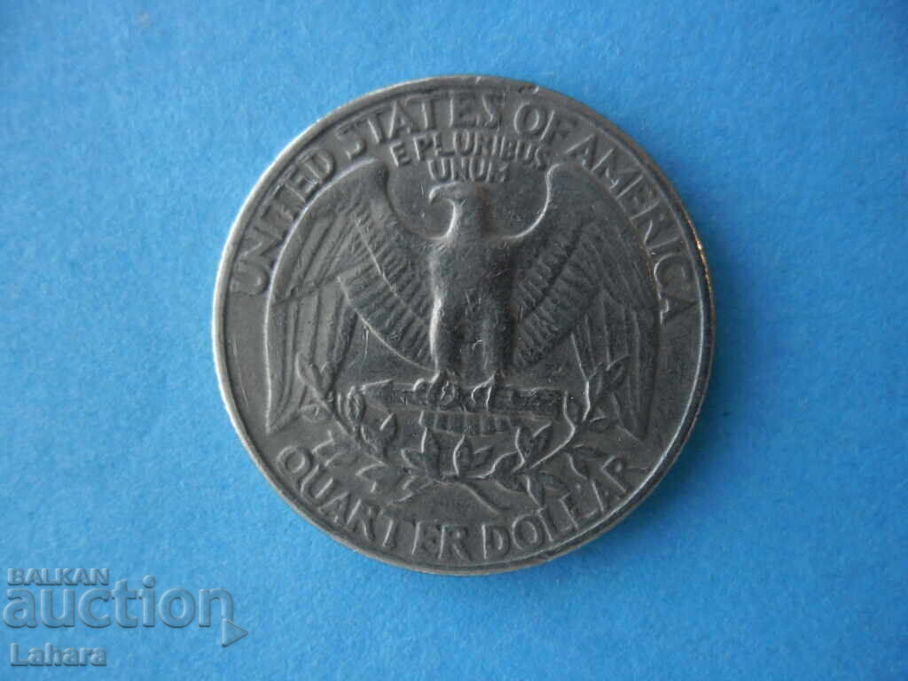 1/4 dolar 1981 SUA cu preț € 0.40 | 0.78 BGN