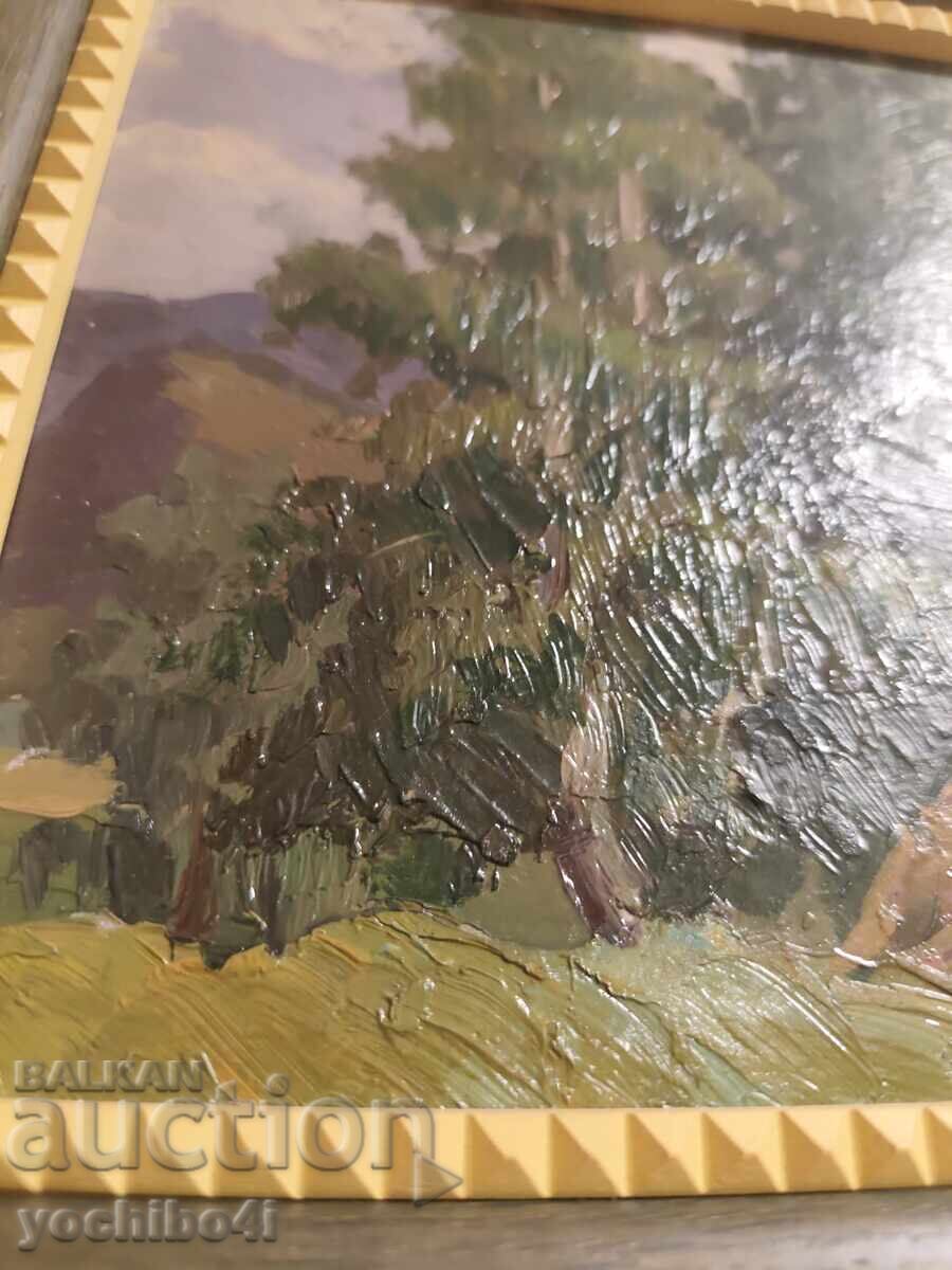 Tablou ulei pe pânză pictură rusească cu preț € 250.00 | 488.96 BGN