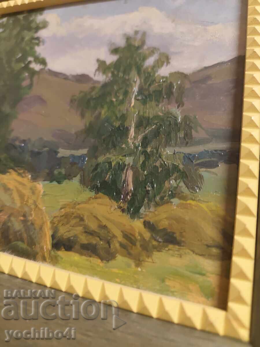 Licitație Tablou ulei pe pânză pictură rusească