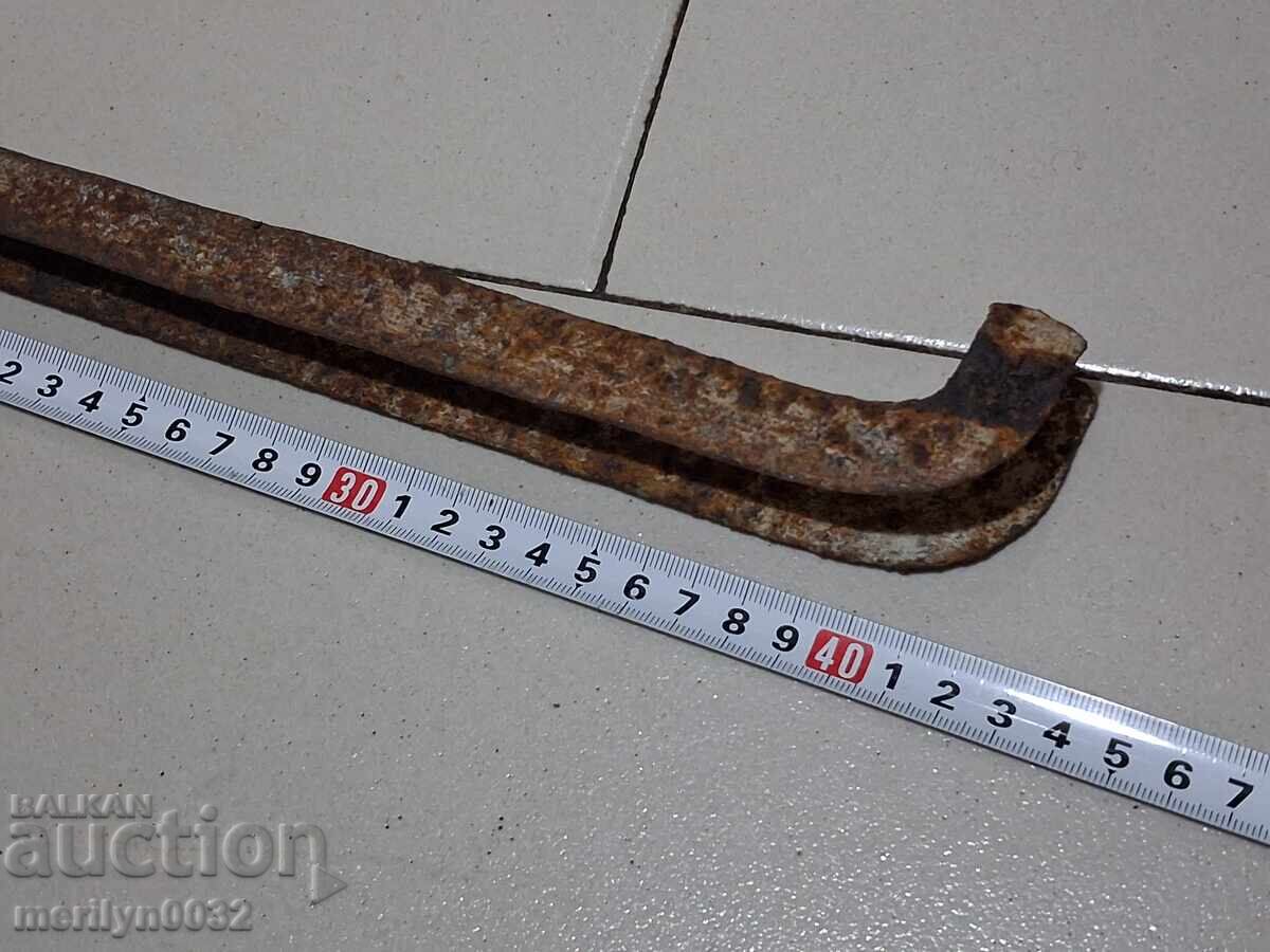 Dilaf vechi, clește, fier forjat pentru cuptor - 5 Dilaf vechi, clește, fier forjat pentru cuptor - 5