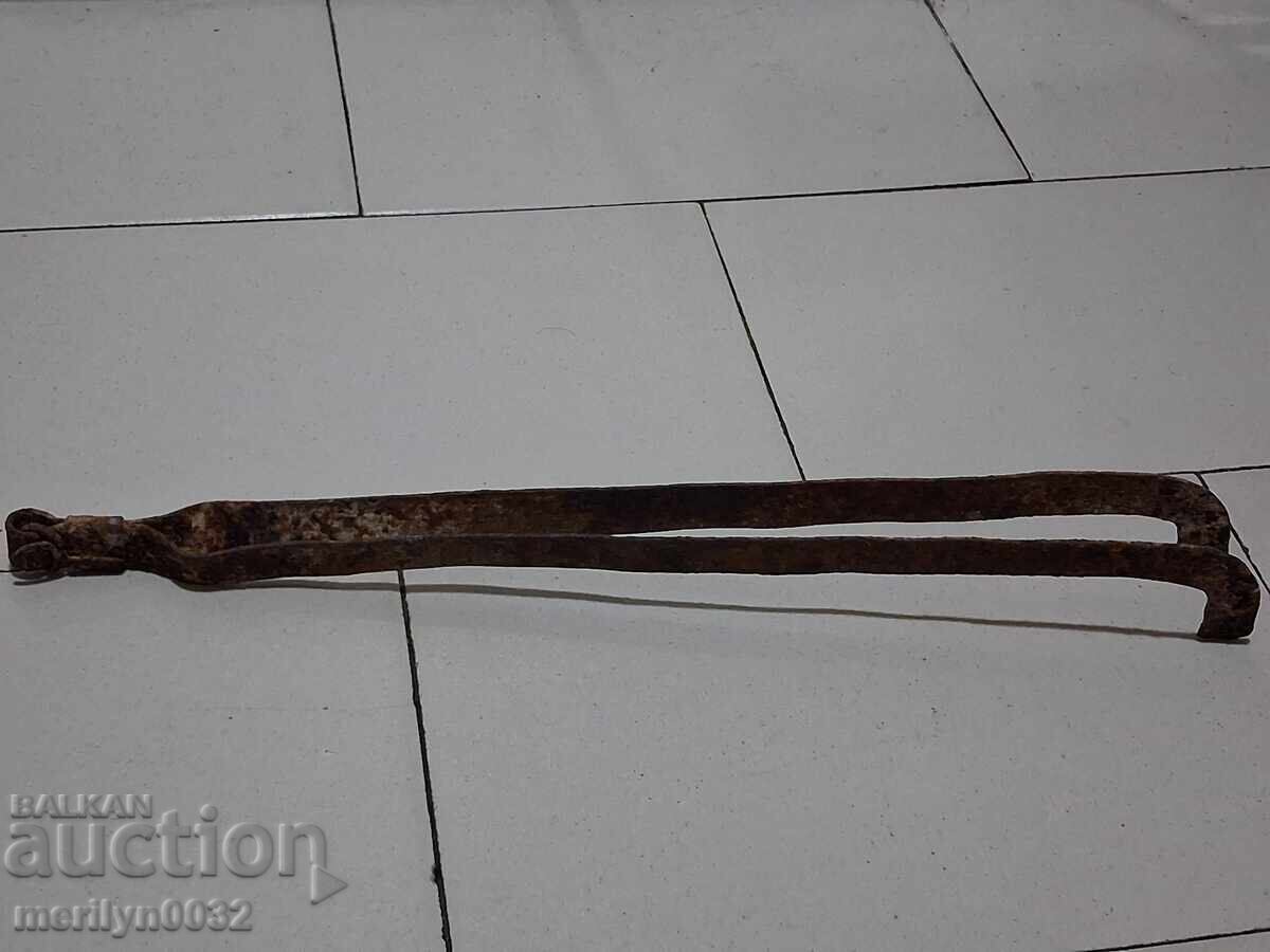 Dilaf vechi, clește, fier forjat pentru cuptor - 6 Dilaf vechi, clește, fier forjat pentru cuptor - 6
