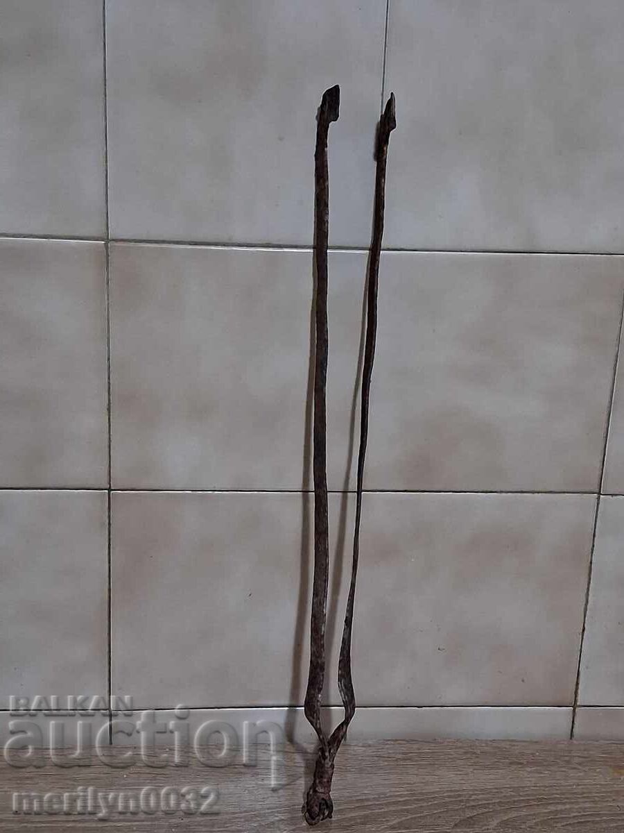 Dilaf vechi, clește, fier forjat pentru cuptor - 7 Dilaf vechi, clește, fier forjat pentru cuptor - 7