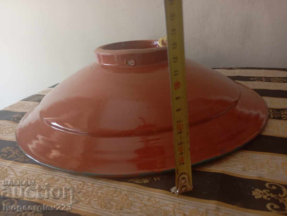 Vintage Moroccan ceramic decorative plate - 5