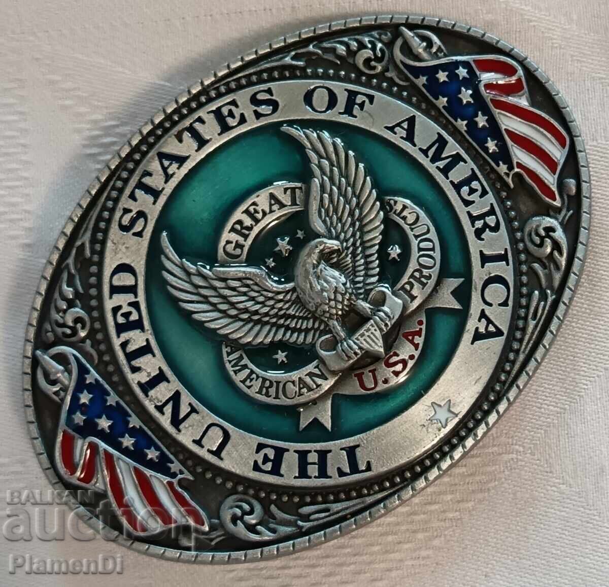 Collectible American Great American Products Belt Buckle with price € 20.00 | 39.12 BGN