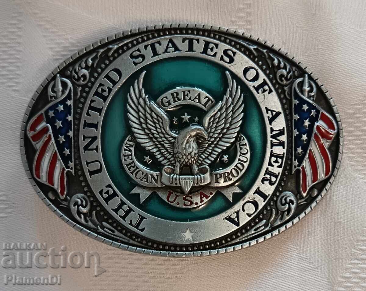 Collectible American Great American Products Belt Buckle