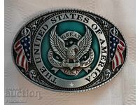 Collectible American Great American Products Belt Buckle
