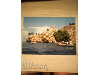 OLD POSTCARD - OHRID