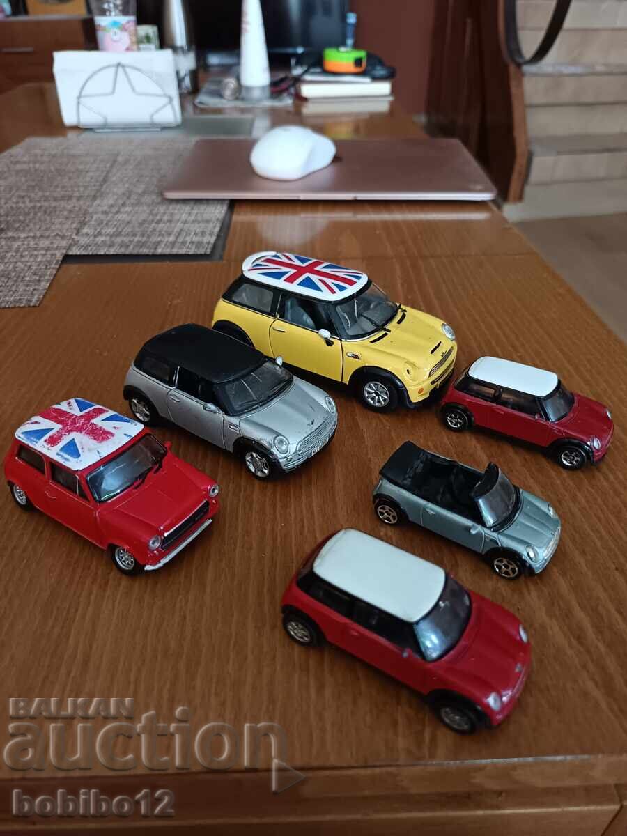 Lot mașinuțe Mini Cooper cu preț € 10.00 | 19.56 BGN