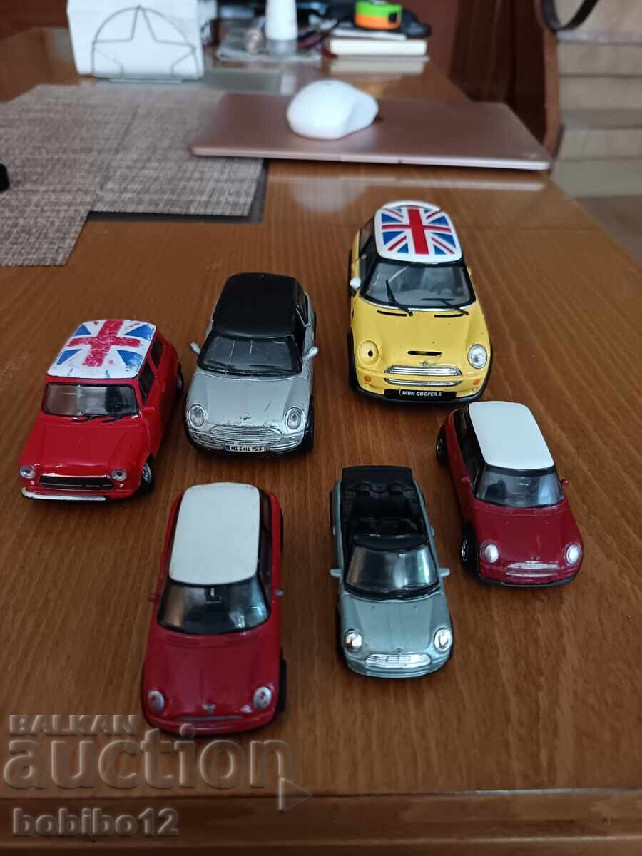 Licitație Lot mașinuțe Mini Cooper