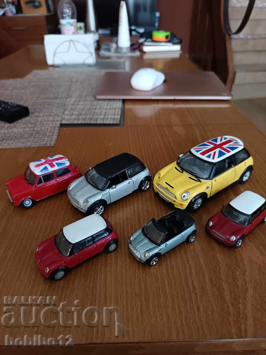 Livrarea Lot mașinuțe Mini Cooper