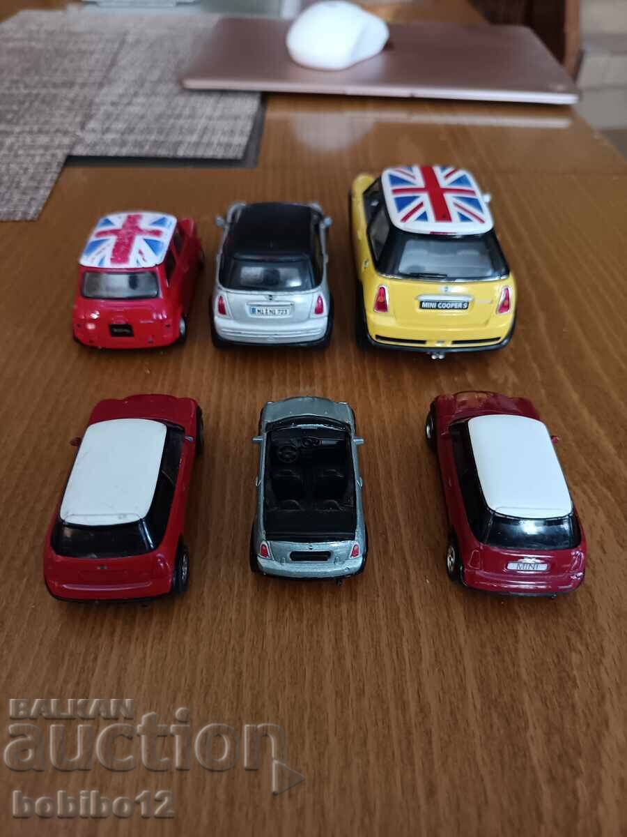 Lot mașinuțe Mini Cooper - 5