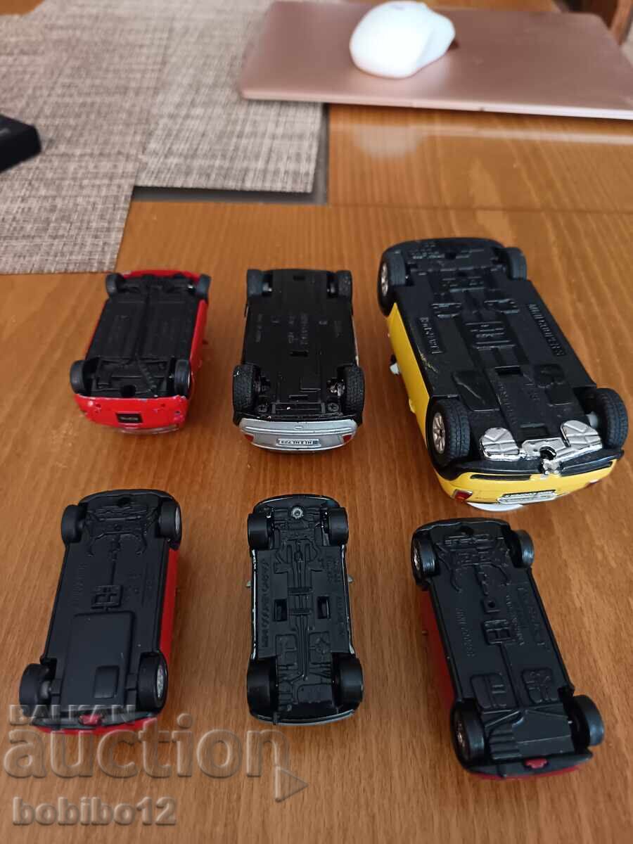 Lot mașinuțe Mini Cooper - 6