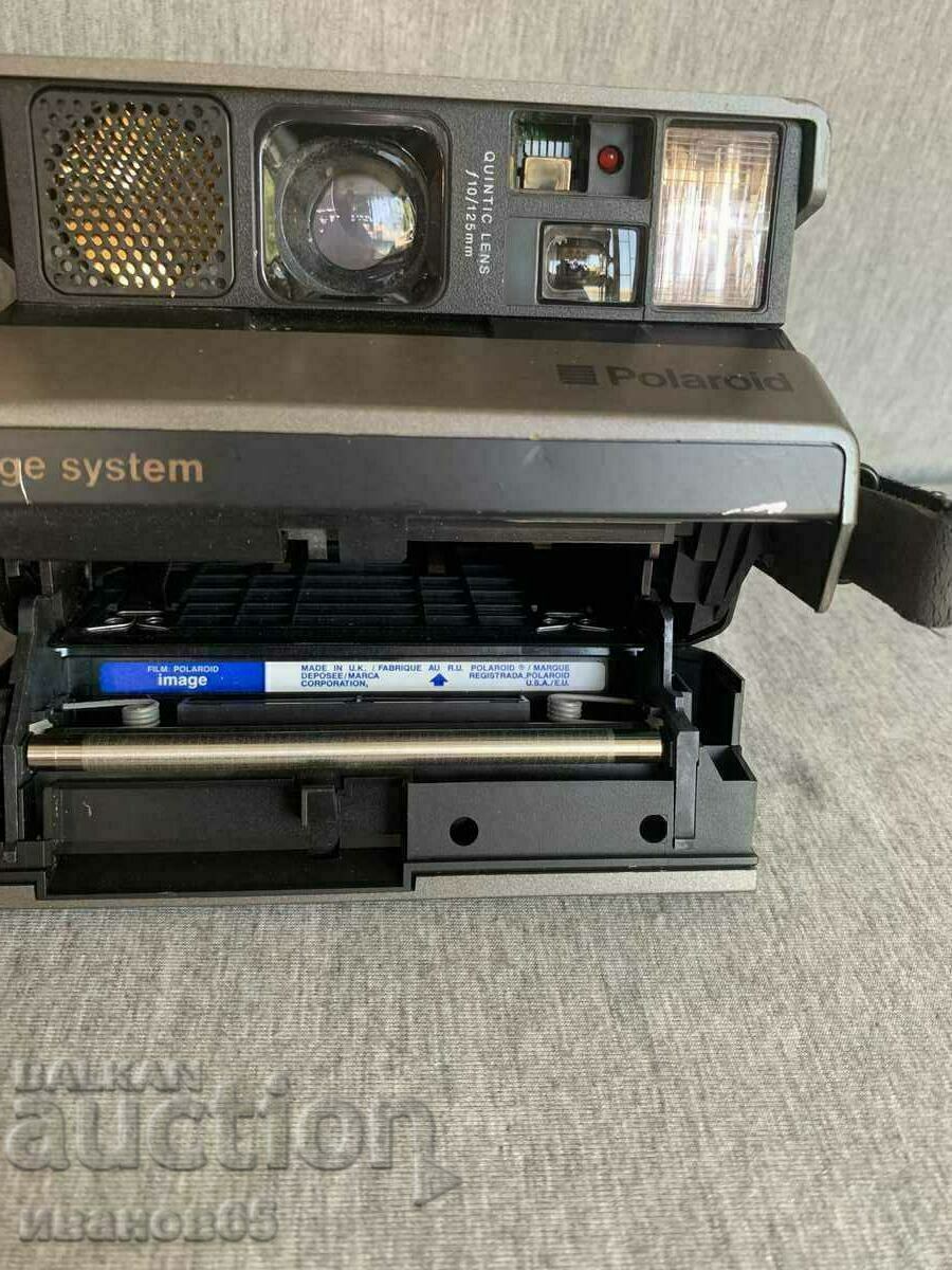 Аукцион фотоапарат polaroid image system