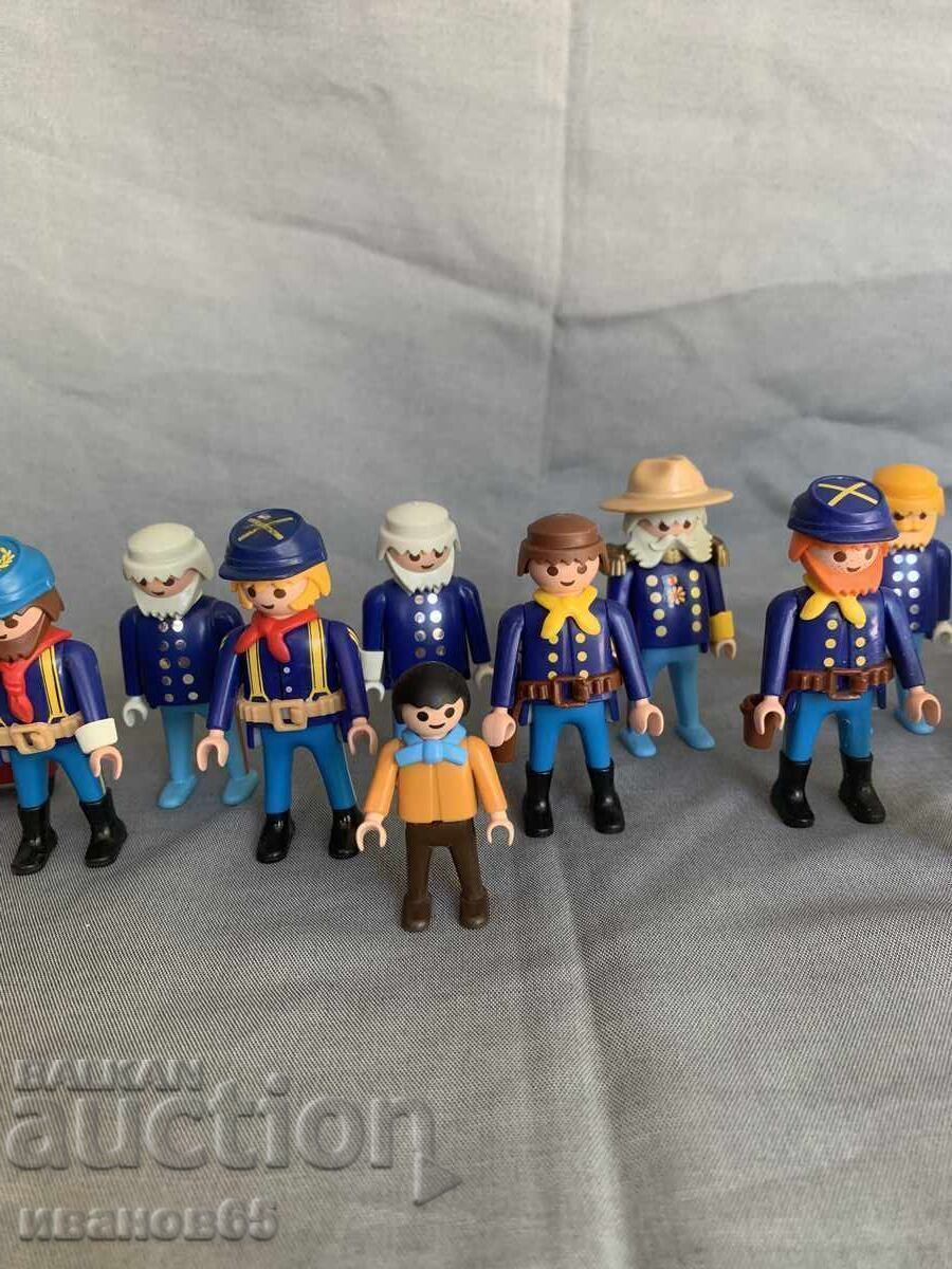 Доставка на лот Playmobil 19 войници фигурки / geobra
