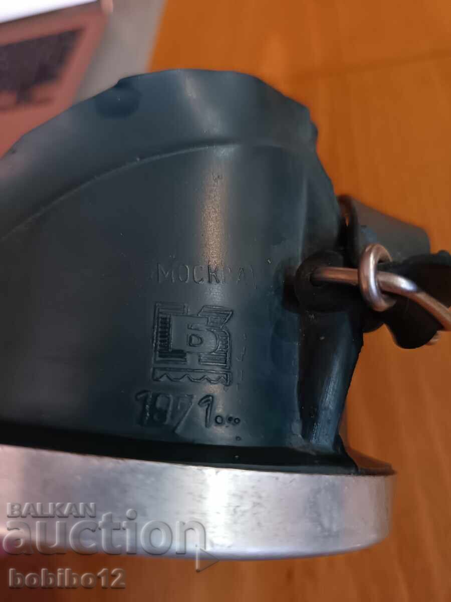 Licitație Mască de scufundări Nimfa 1971 Licitație Mască de scufundări Nimfa 1971