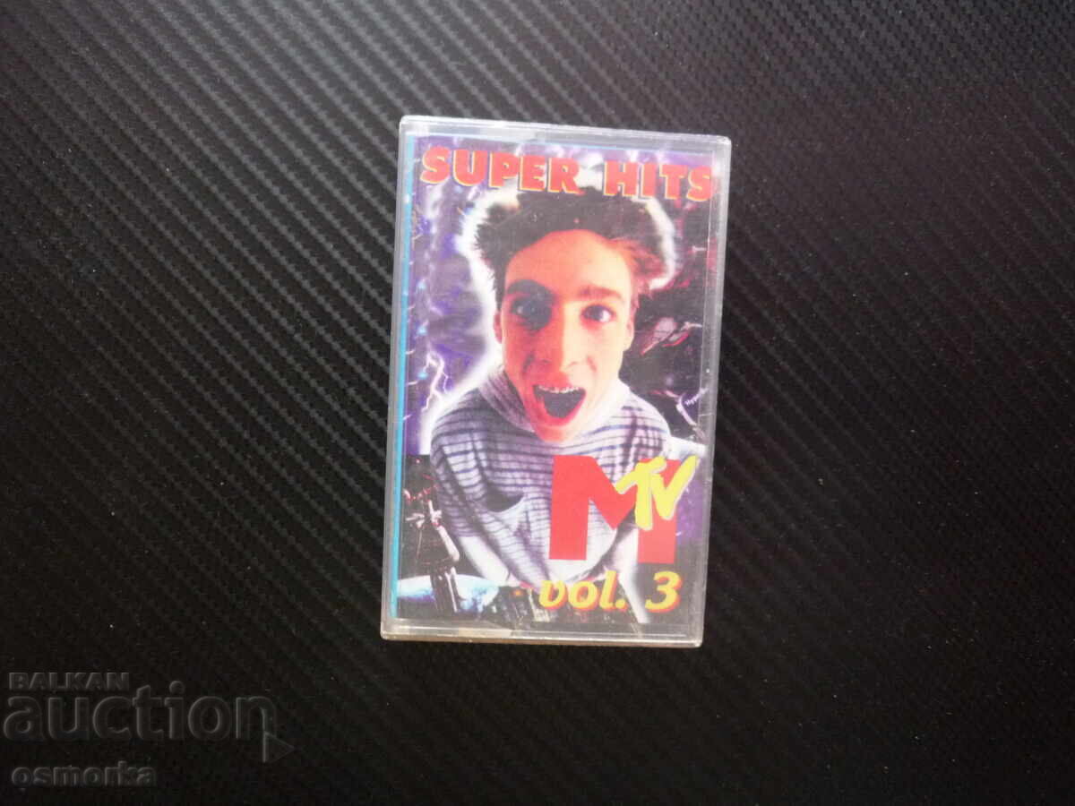 MTV Super Hits vol.3 Super hits Coolio Backstreet boys 2 P