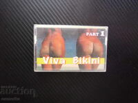 Viva Bikini part 1 audio cassette cassette tape cassette player good music