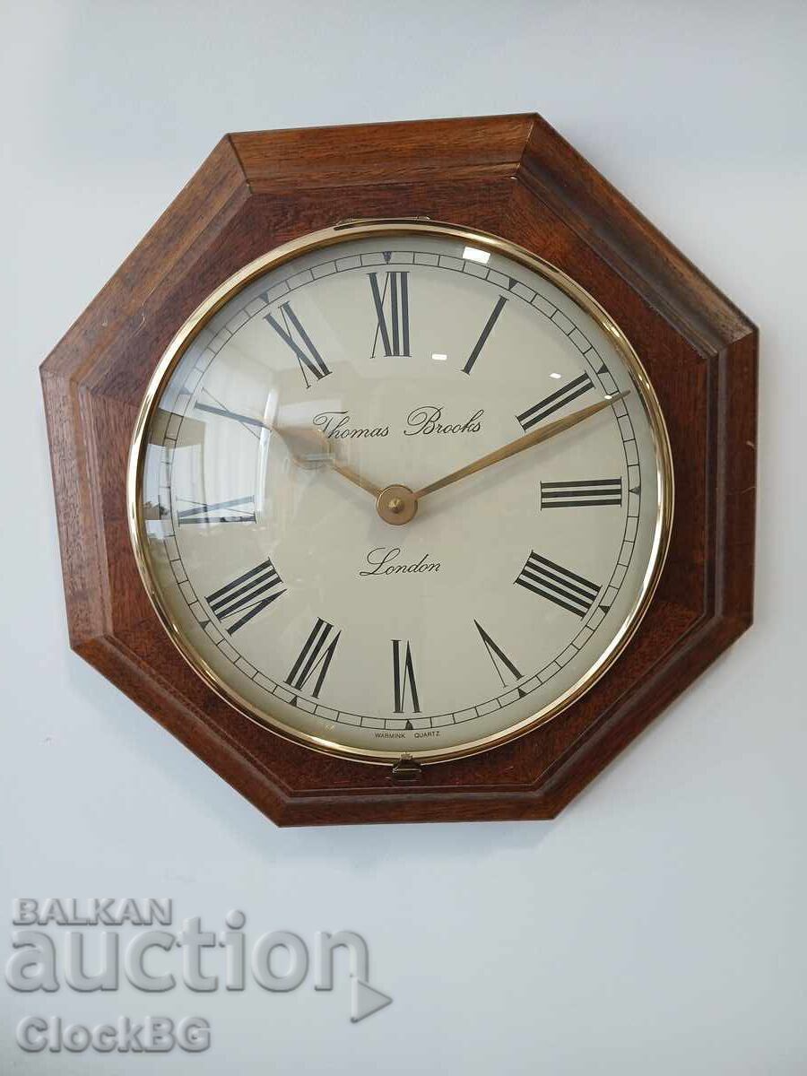 Warmink quartz wall clock