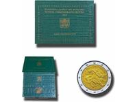 2 евро 2010 година Ватикана UNC