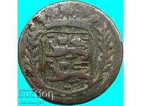 Κάτω Χώρες 1720 1 Cent επαρχία Δυτική Φρισία