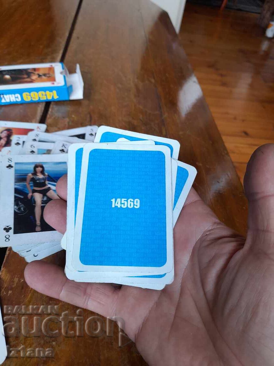 Old Erotic Playing Cards - 6