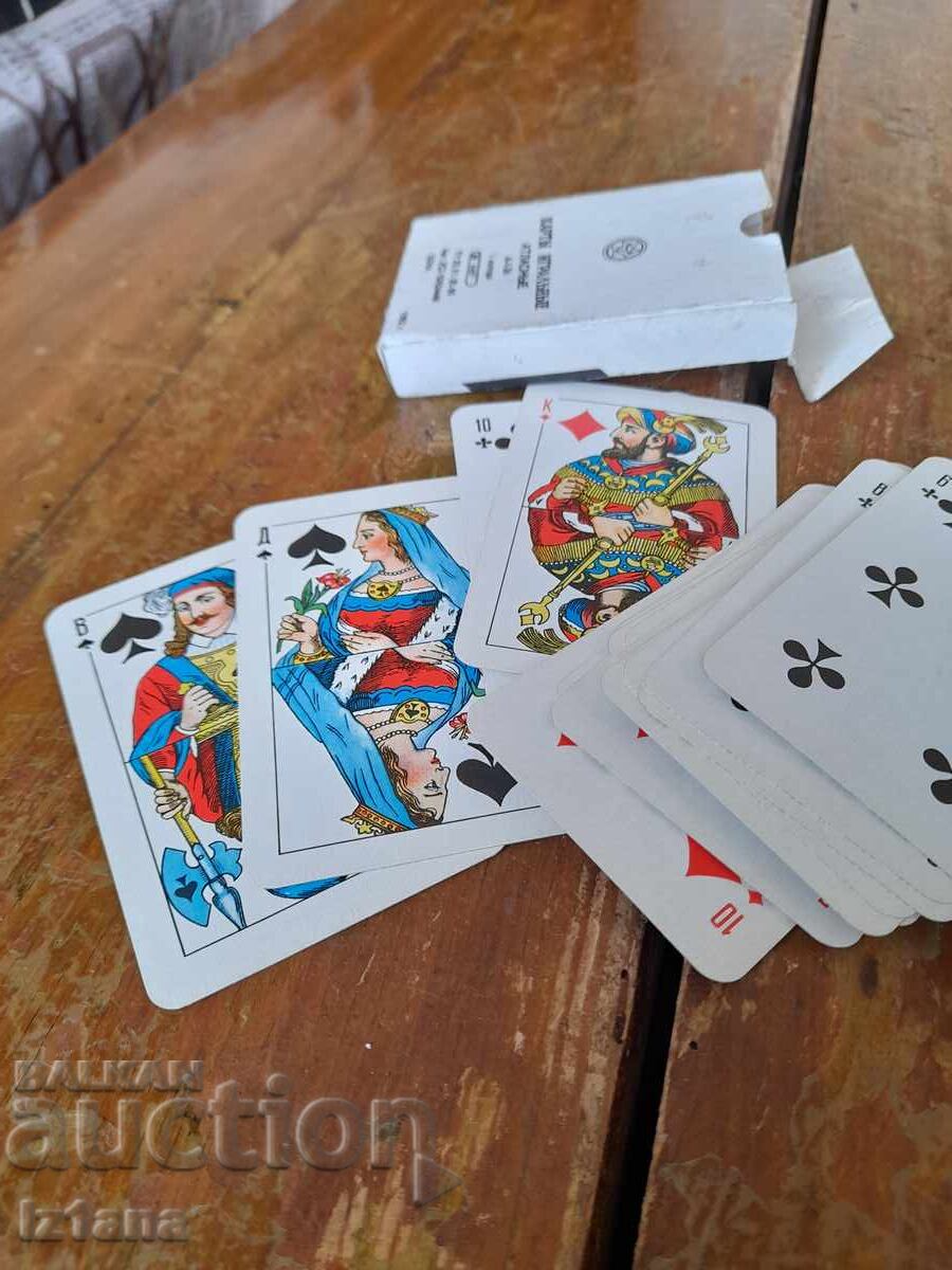 Παράδοση Παλιό άτλαντα τραπουλόχαρτα
