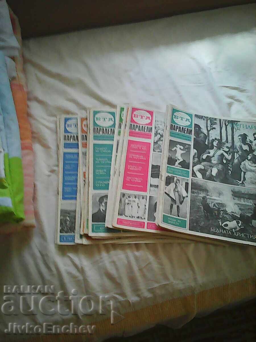 Reviste vechi - PARALELI 1981