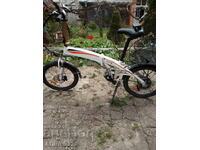 Electric folding bike "TNT 5 - sport geometry"