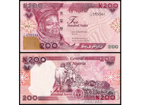 ❤️ ⭐ Nigeria 2023 200 naira UNC new ⭐ ❤️