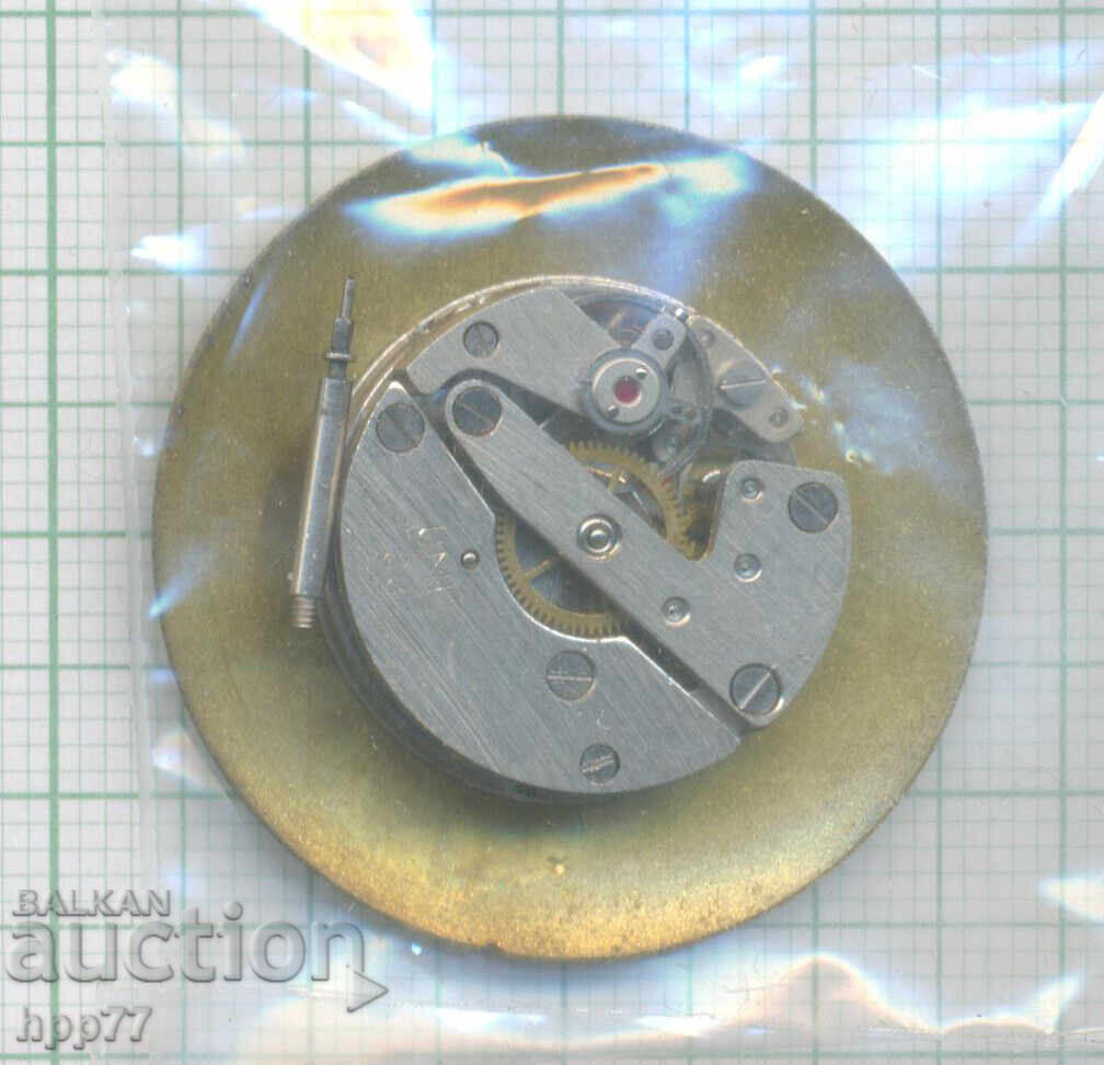 механизъм за часовник   1 с цена € 3.50 | 6.85 лв.