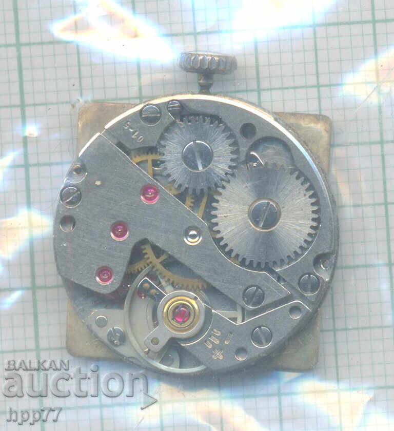механизъм за часовник   3 с цена € 0.80 | 1.56 лв.