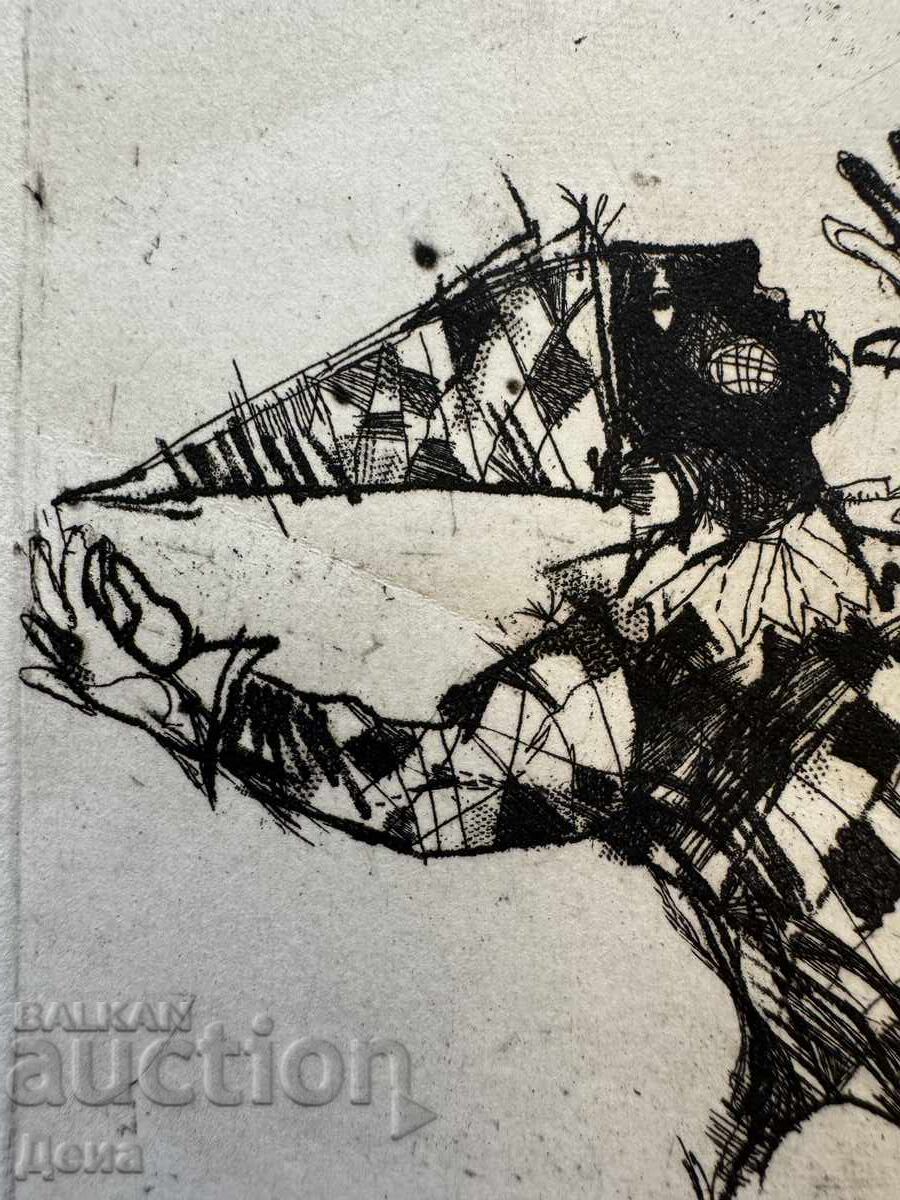 Auction  Kiril Prashkov graphic art