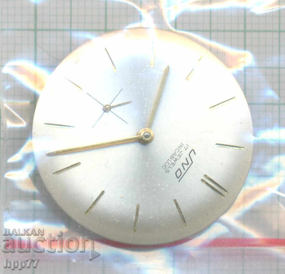 механизъм за часовник   9