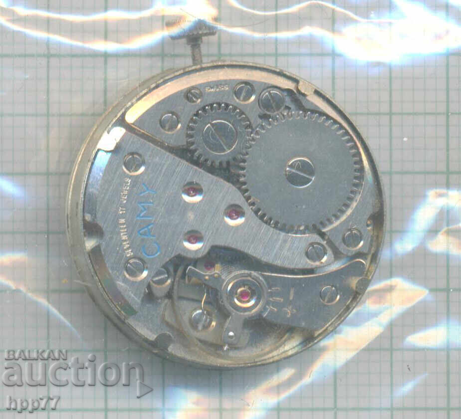 механизъм за часовник   13 с цена € 2.50 | 4.89 лв.