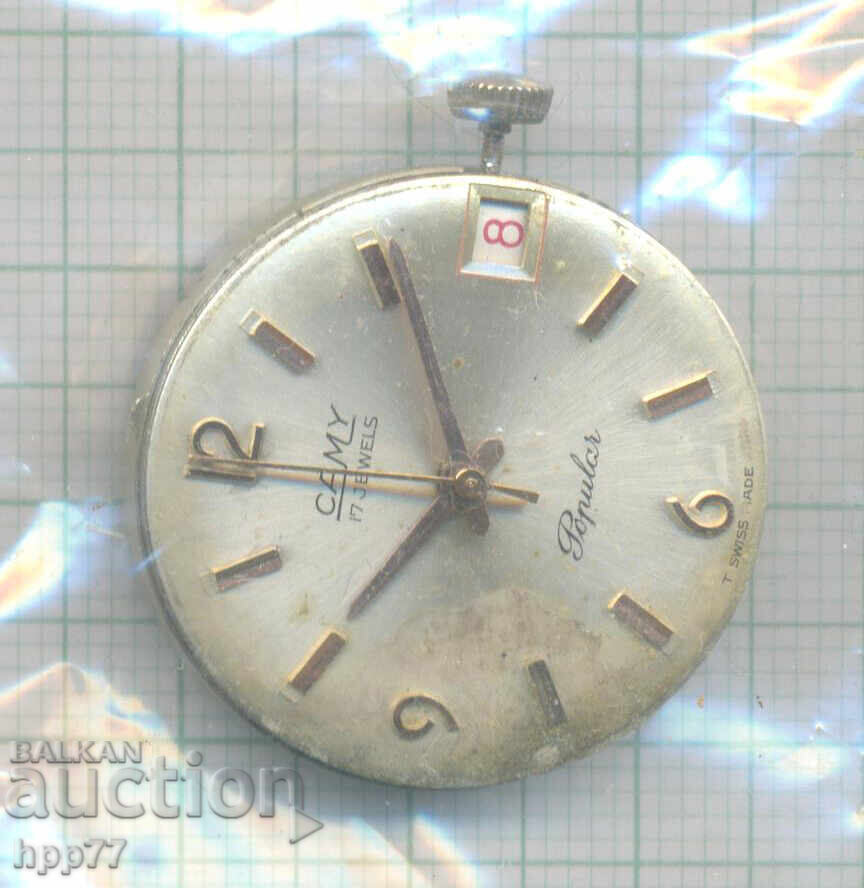 механизъм за часовник   13