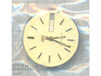 clock mechanism 15