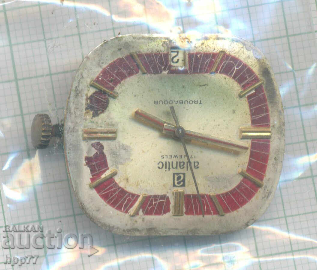 механизъм за часовник   17