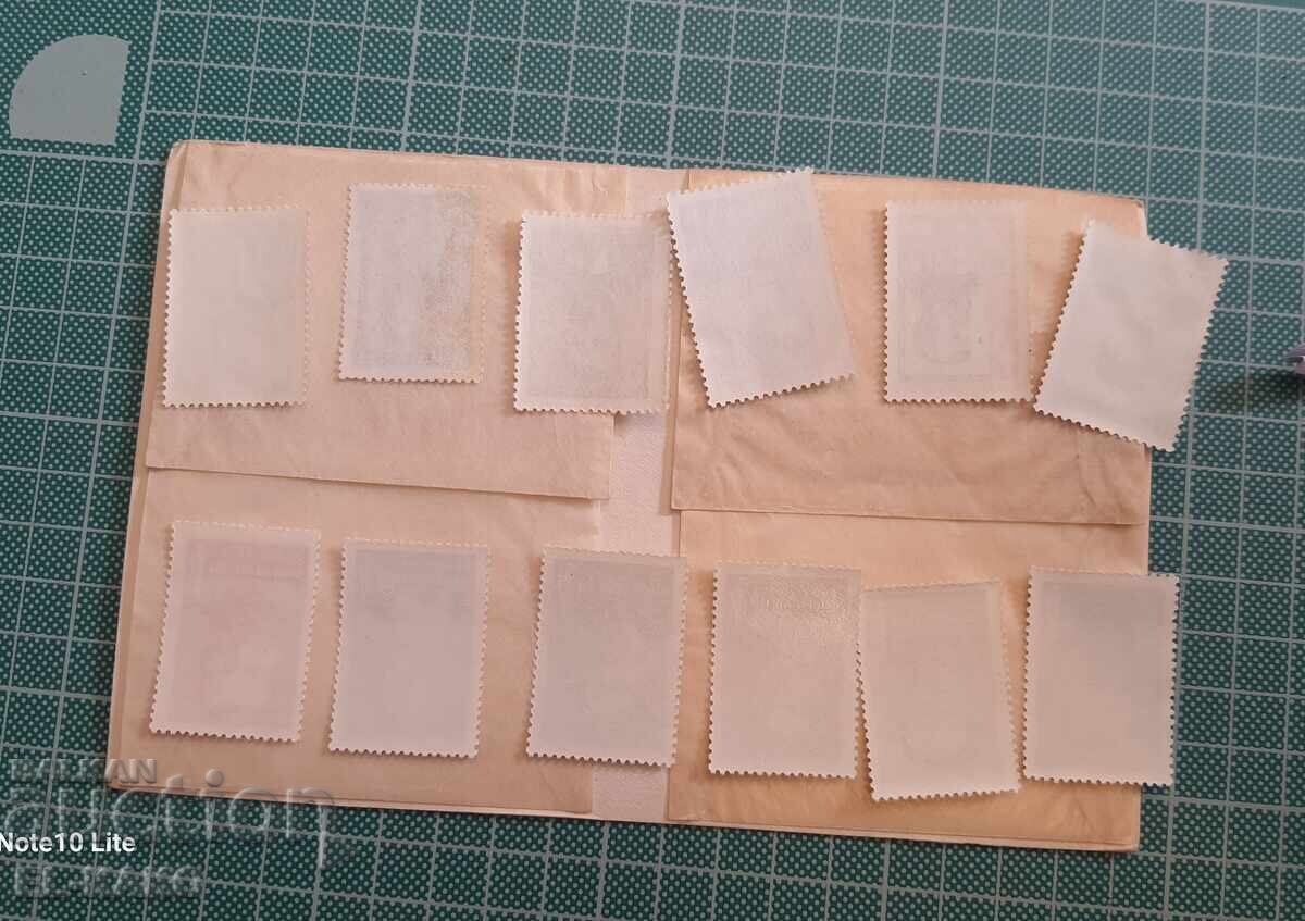 Auction Stamps without postmark --1 Auction Stamps without postmark --1