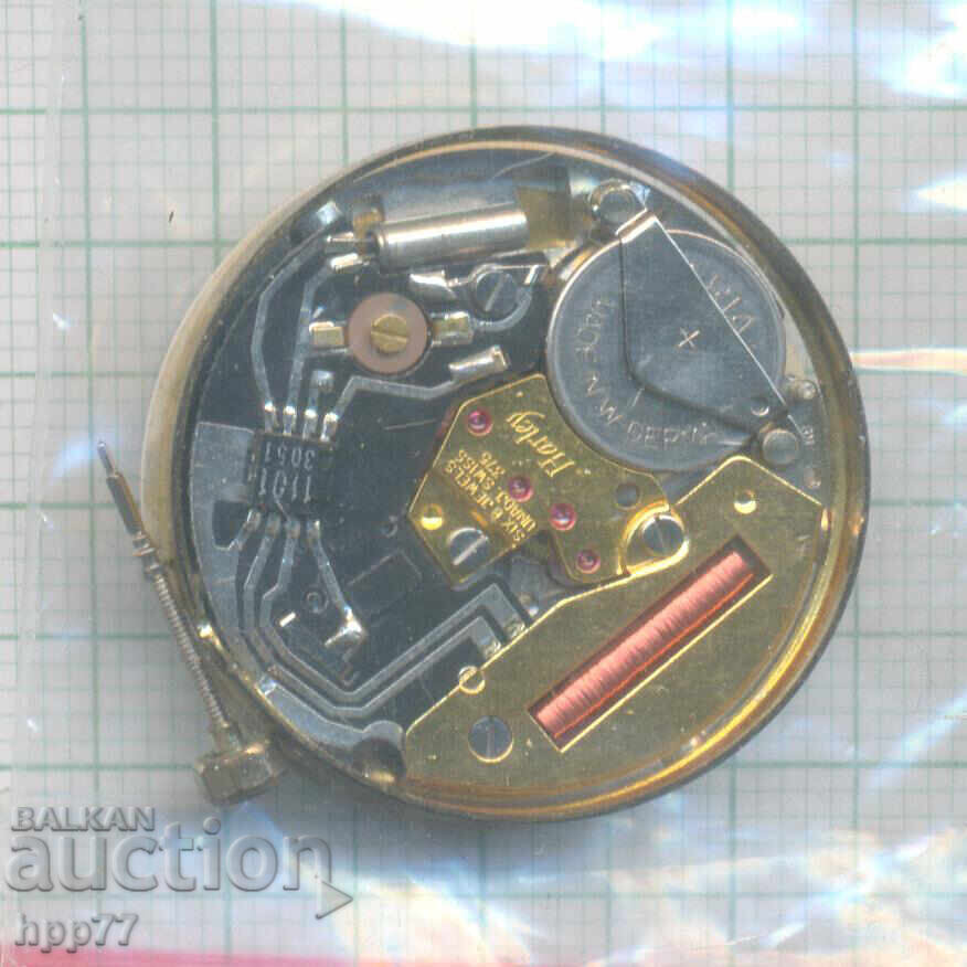механизъм за часовник   25 с цена € 2.15 | 4.21 лв.