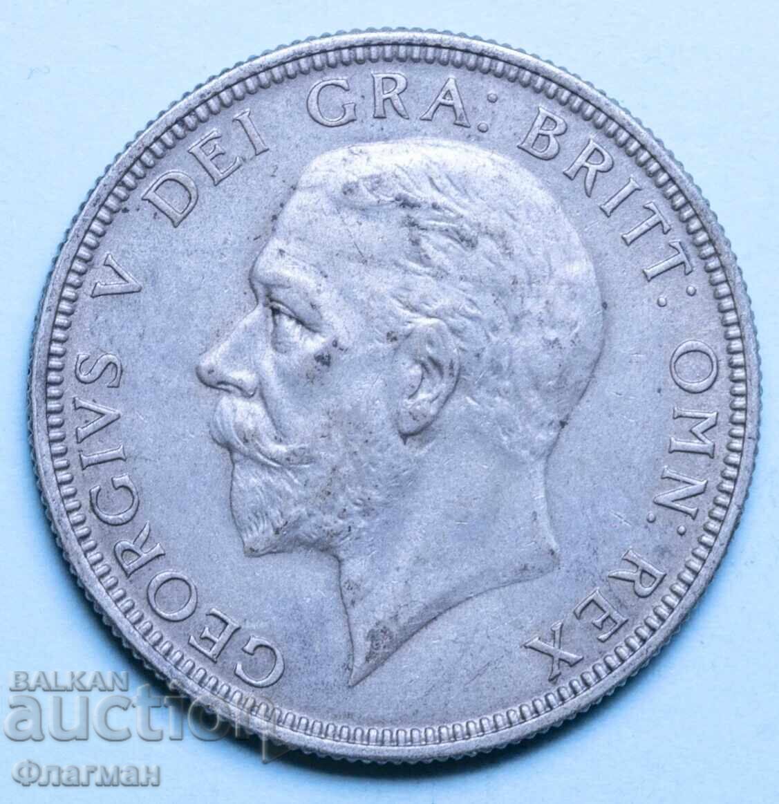 Μεγάλη Βρετανία 1 Φλορίνι 1931, Βασιλιάς Γεώργιος Ε', aUNC Μεγάλη Βρετανία 1 Φλορίνι 1931, Βασιλιάς Γεώργιος Ε', aUNC