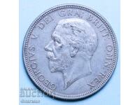 Marea Britanie 1 Florin 1931, Regele George al V-lea, aUNC