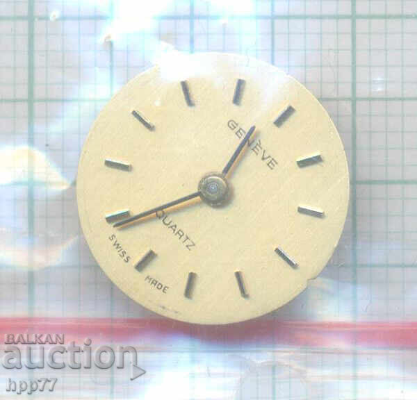 механизъм за часовник   31