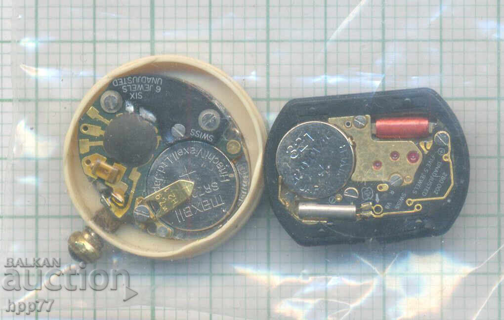 механизъм за часовник   35 с цена € 5.50 | 10.76 лв.